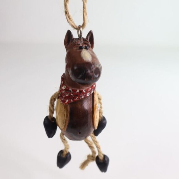 Bert Anderson Collection Horse Hanging Ornament Christmas Western Decor - Picture 2 of 5